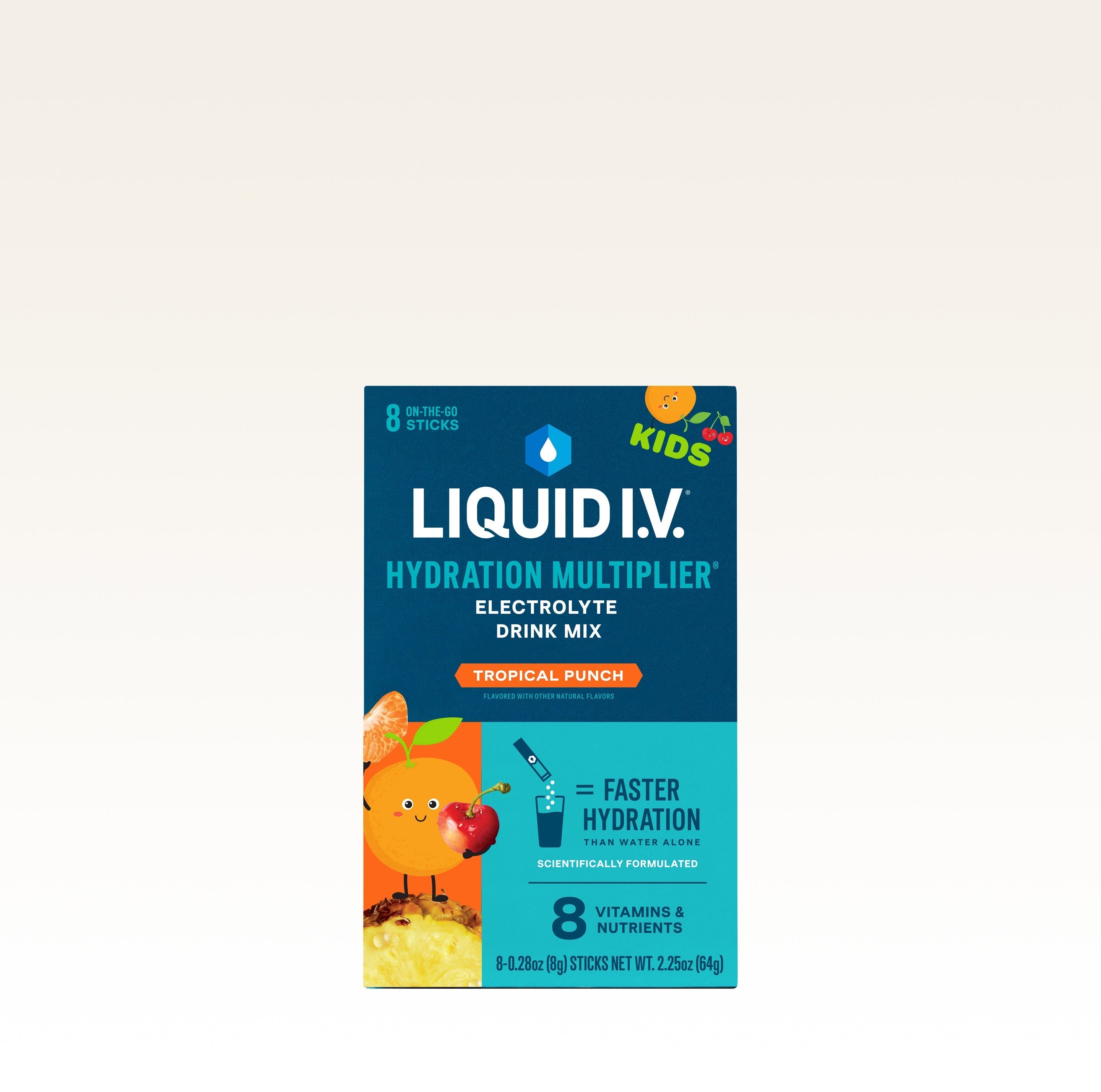 Tropical Punch Hydration Multiplier® For Kids - Quick Mix Hydration For Everyday Sips