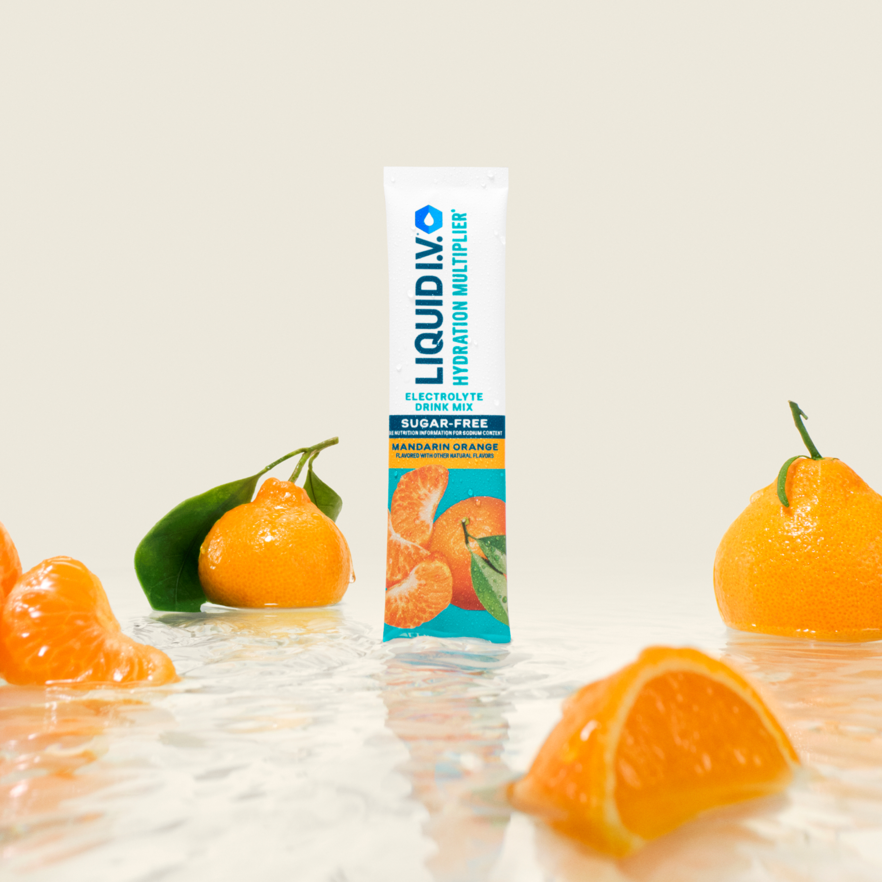 Mandarin Orange Hydration Multiplier® Sugar-Free - Travel Ready Hydration For Real Routines