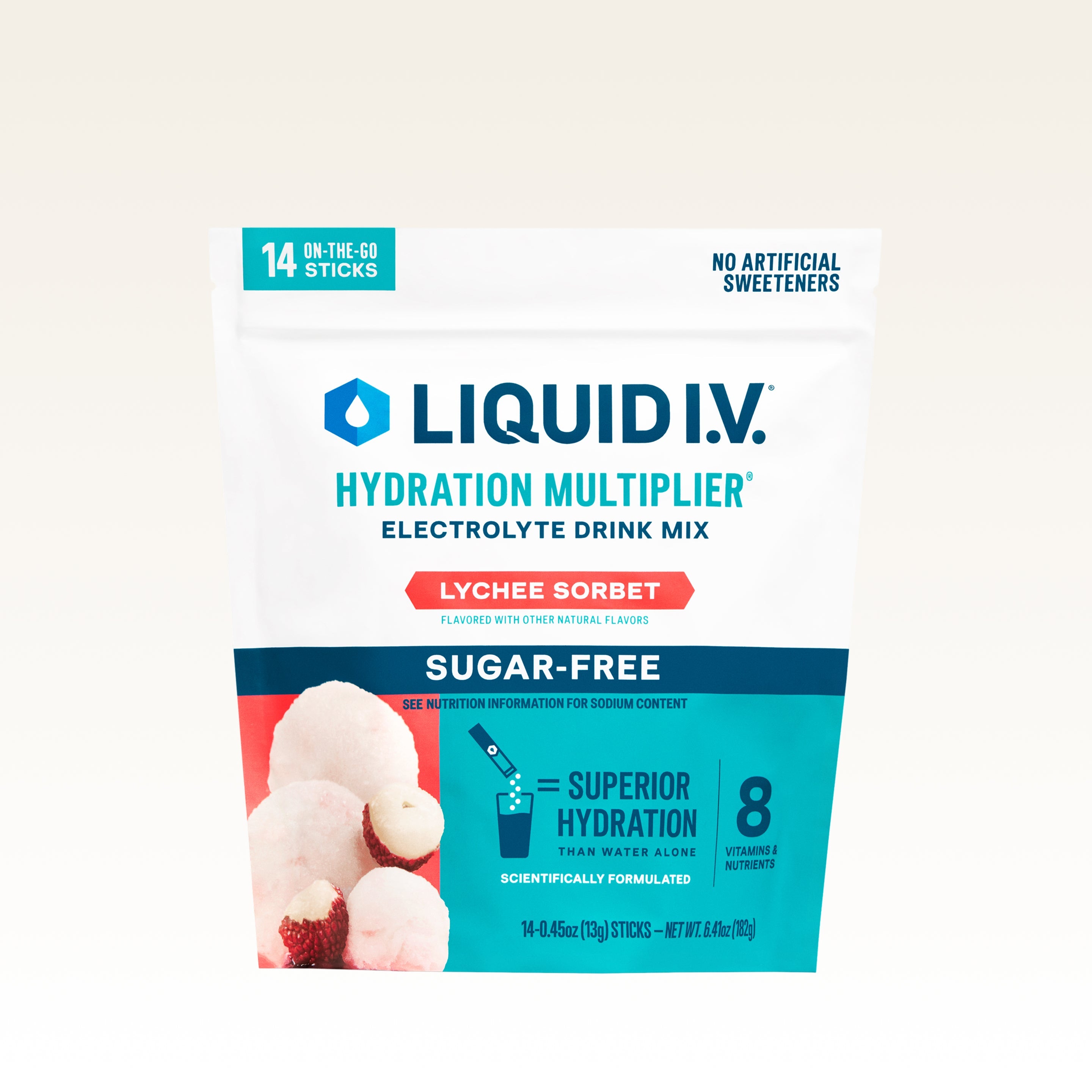 BYOB - SF - Lychee Sorbet - Weekend Ready Electrolytes Made Easy