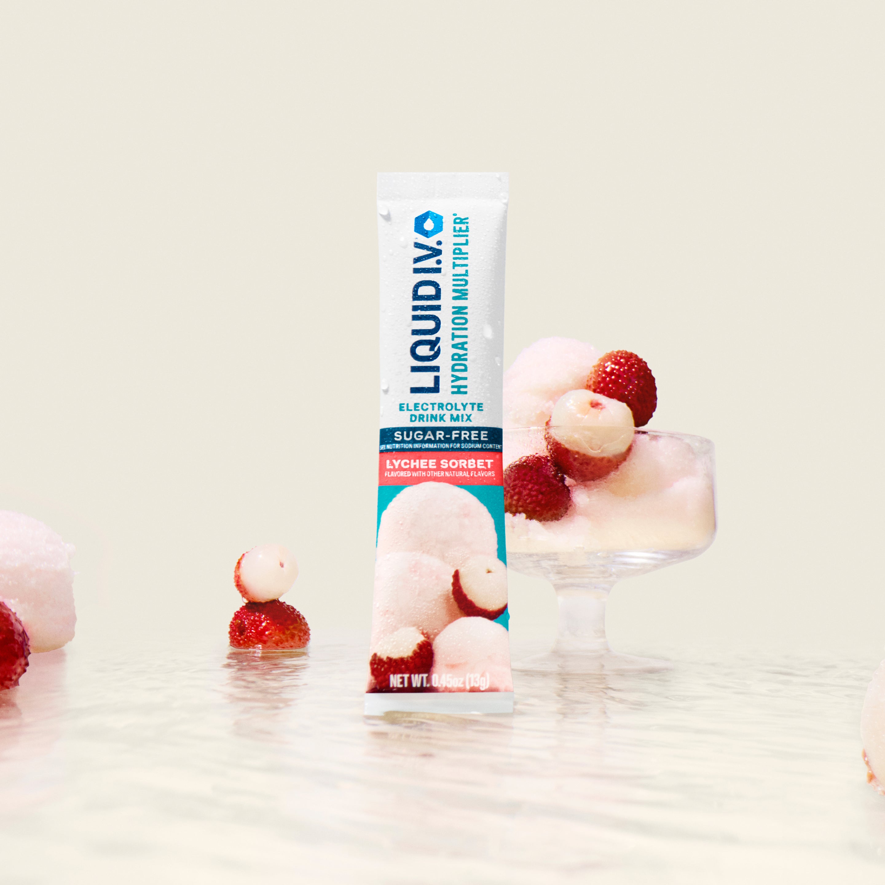 Lychee Sorbet Hydration Multiplier® Sugar-Free - Clean Taste Water Made More Enjoyable