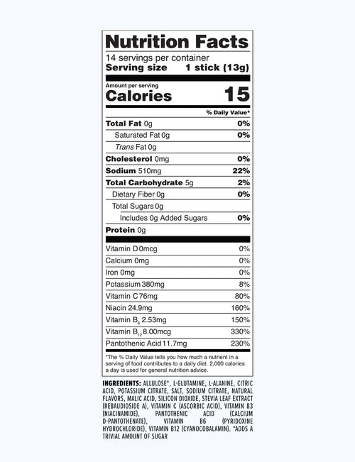 3ct Sugar-Free Sample Pack - CX ONLY - Simple Hydration Powder