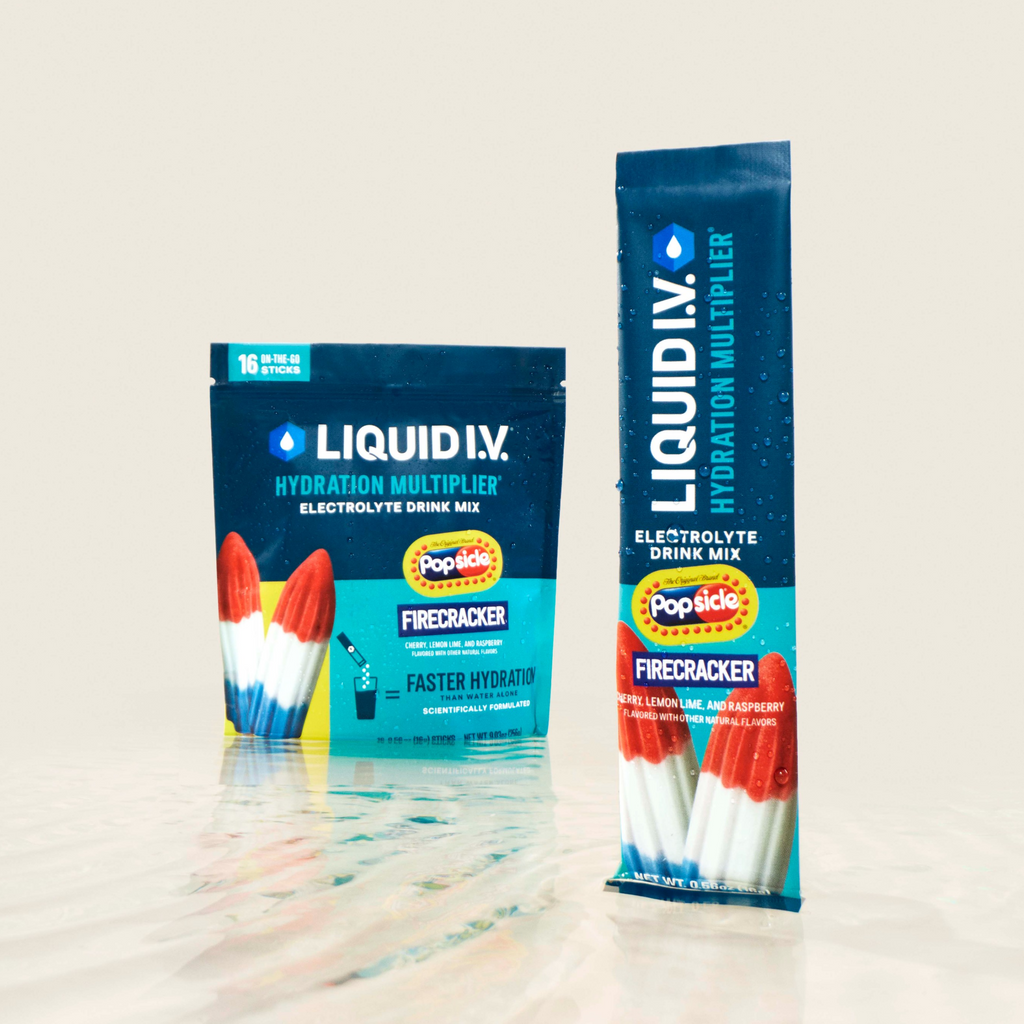 Popsicle® Firecracker Hydration Multiplier® - Anytime Water Flavor Packets