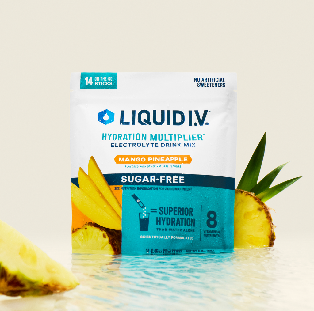 Mango Pineapple Hydration Multiplier® Sugar-Free - Fresh Taste Hydration With Clean Taste