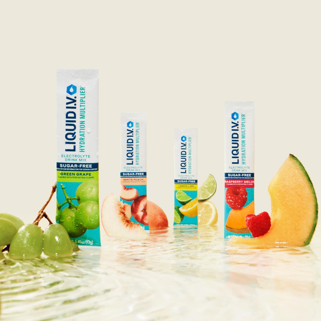 Variety Pack Sugar-Free Hydration Multiplier® - Clean Taste Electrolyte Packets