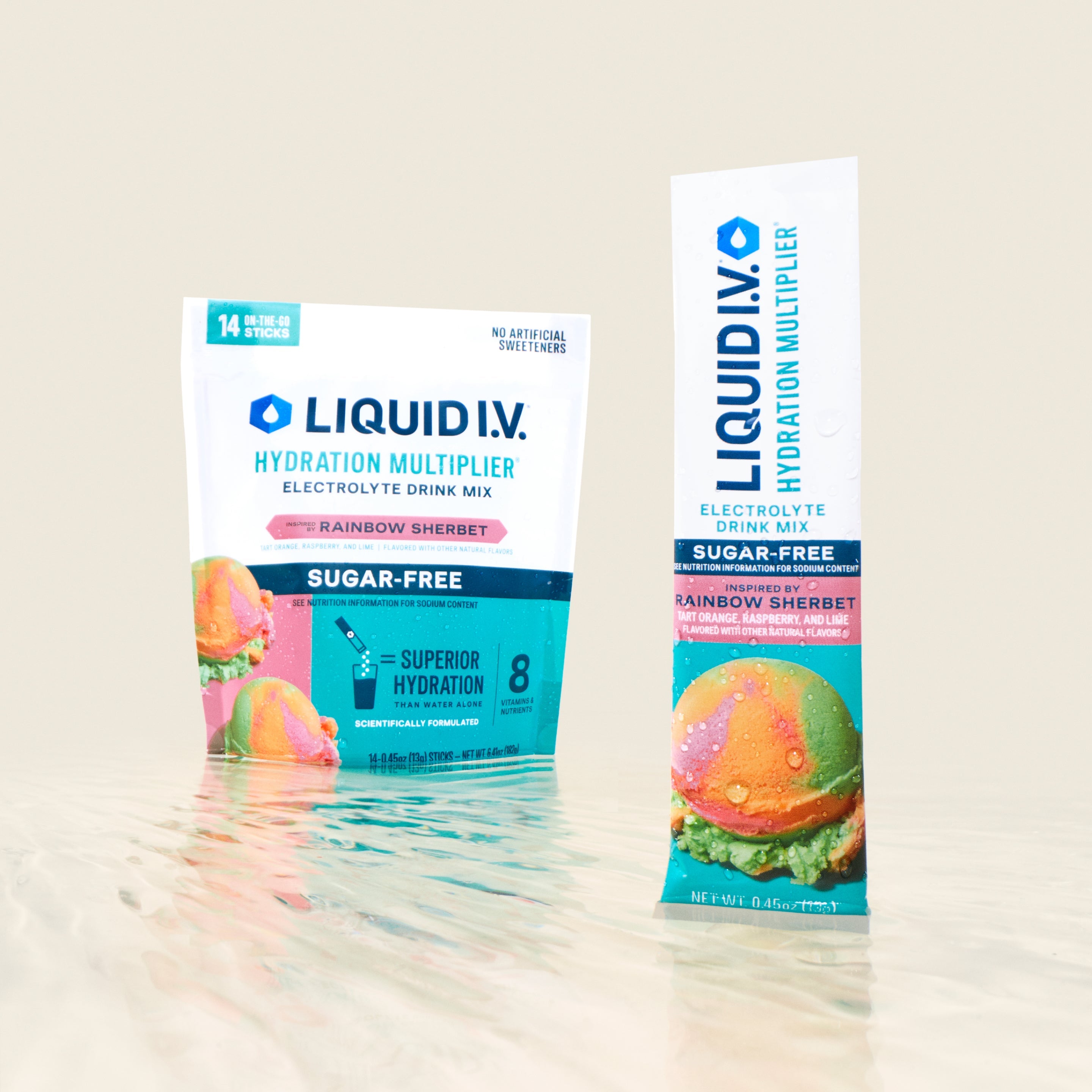 Zero Sugar Splash Pack - Morning Ready Electrolyte Drink Mix