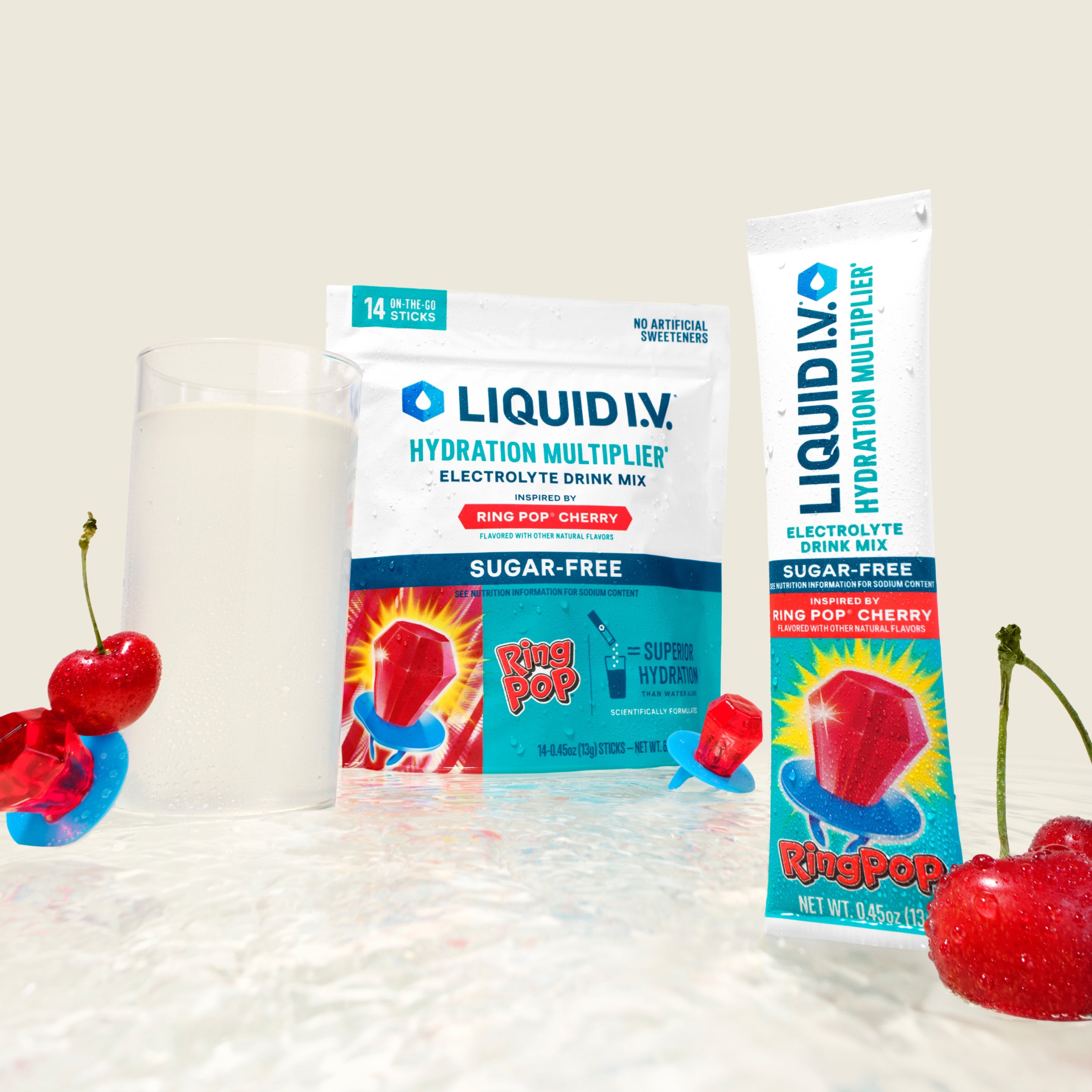 The Celebration Bundle - Easy Hydration For Gym Bags