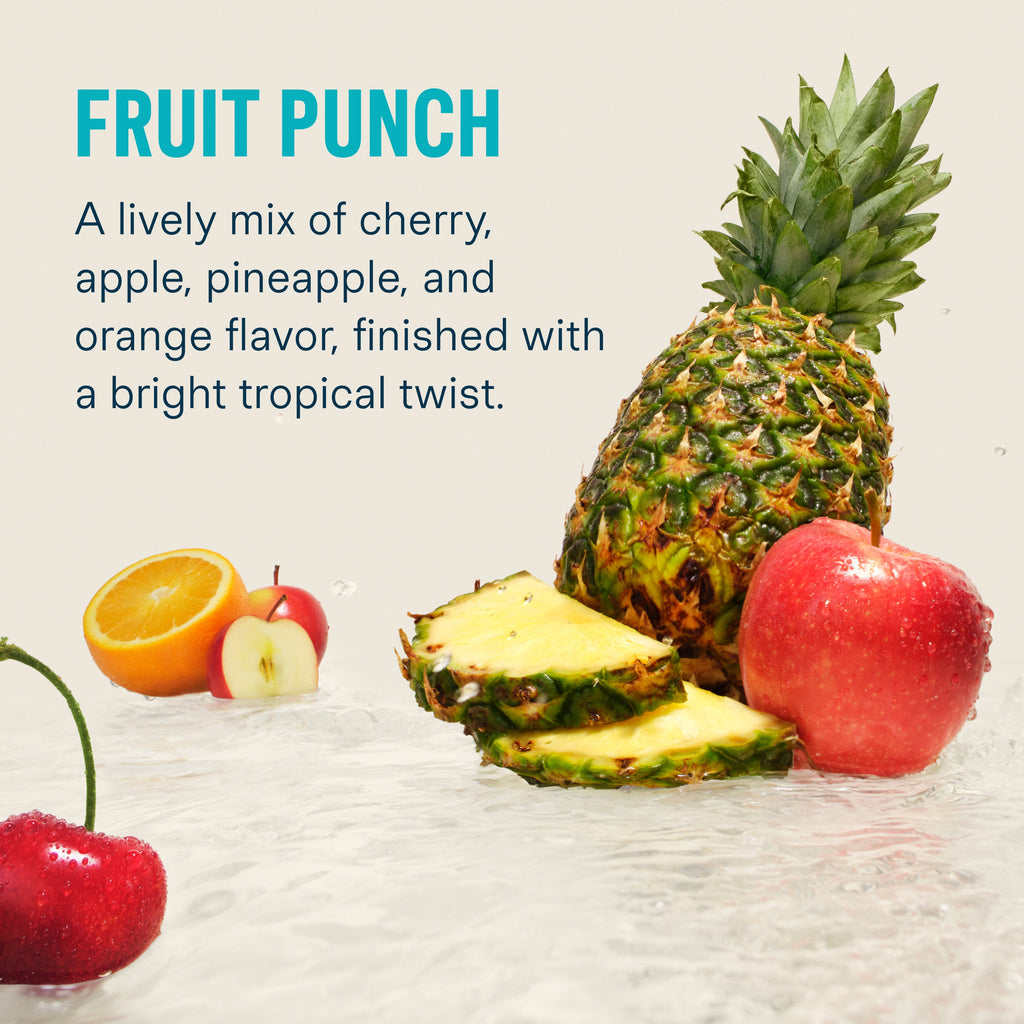 Fruit Punch Hydration Sugar-Free Energy Multiplier® - Pocket Friendly Hydration For Everyday Sips