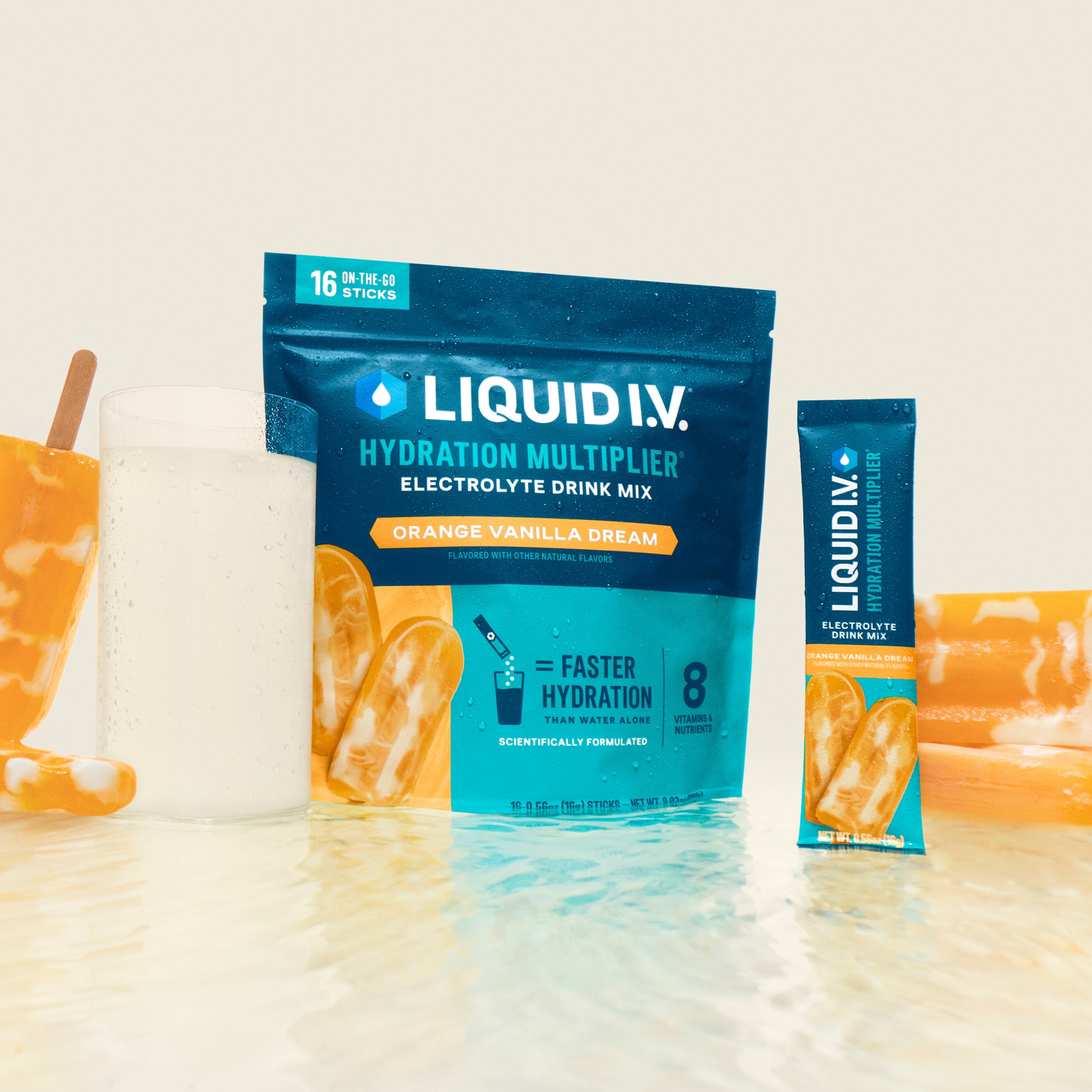 Orange Vanilla Dream Hydration Multiplier® - Anytime Hydration For Outdoor Days