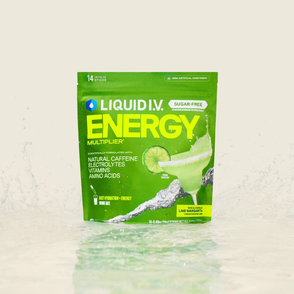 Lime Margarita Sugar-Free Energy Multiplier® - Fresh Taste Electrolyte Powder