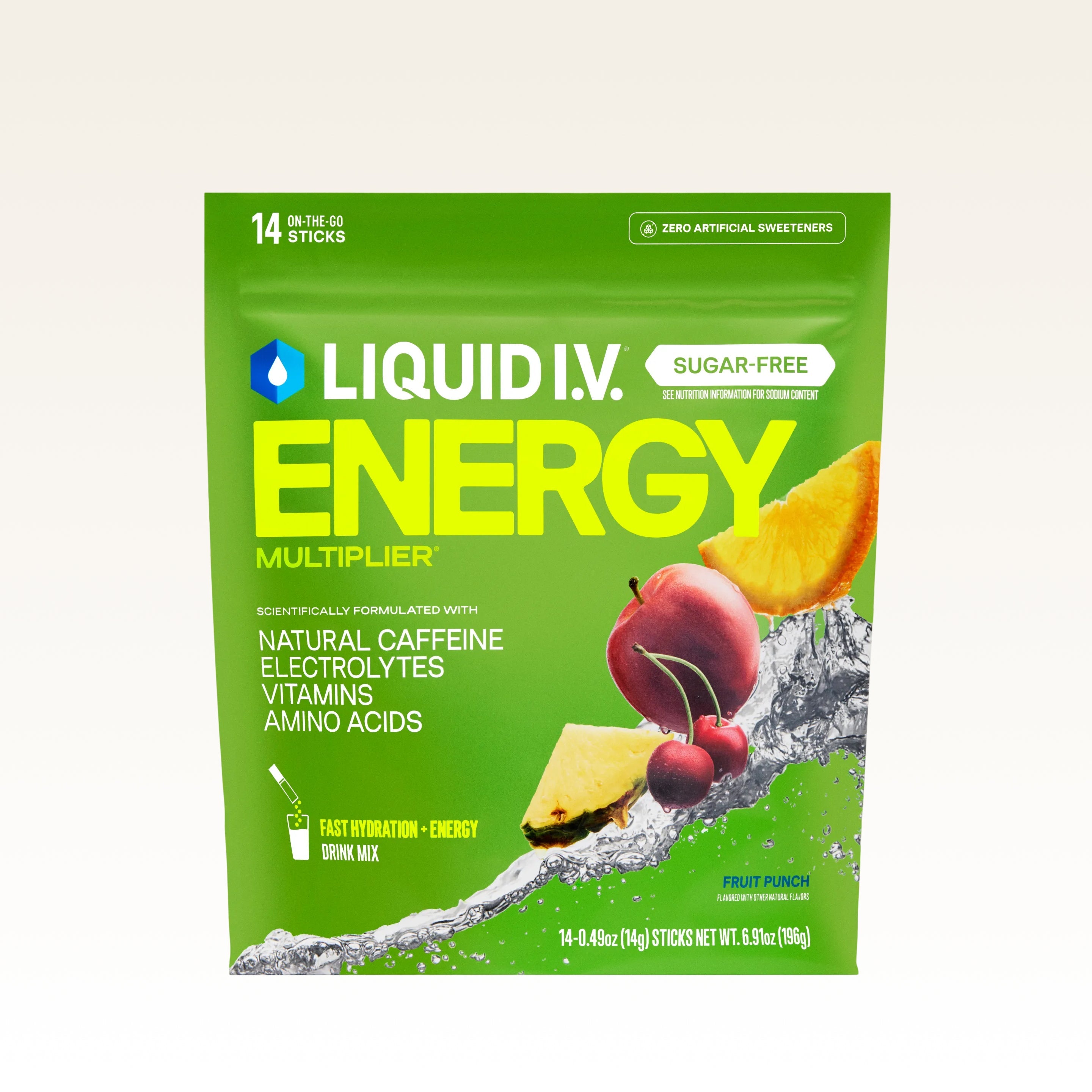 BYOB - SFE - Fruit Punch - Active Day Electrolyte Powder