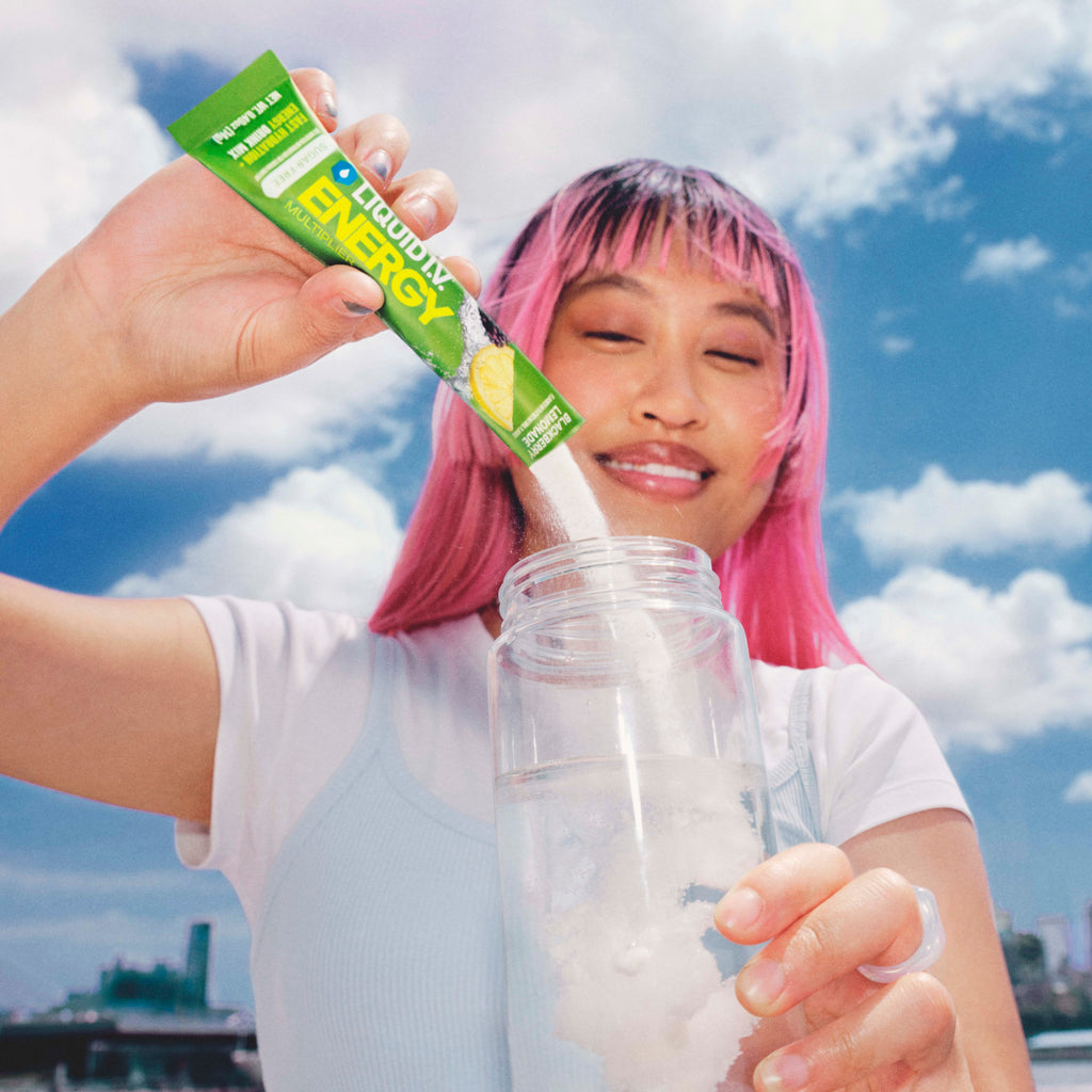 Fruit Punch Hydration Sugar-Free Energy Multiplier® - Pocket Friendly Hydration For Everyday Sips