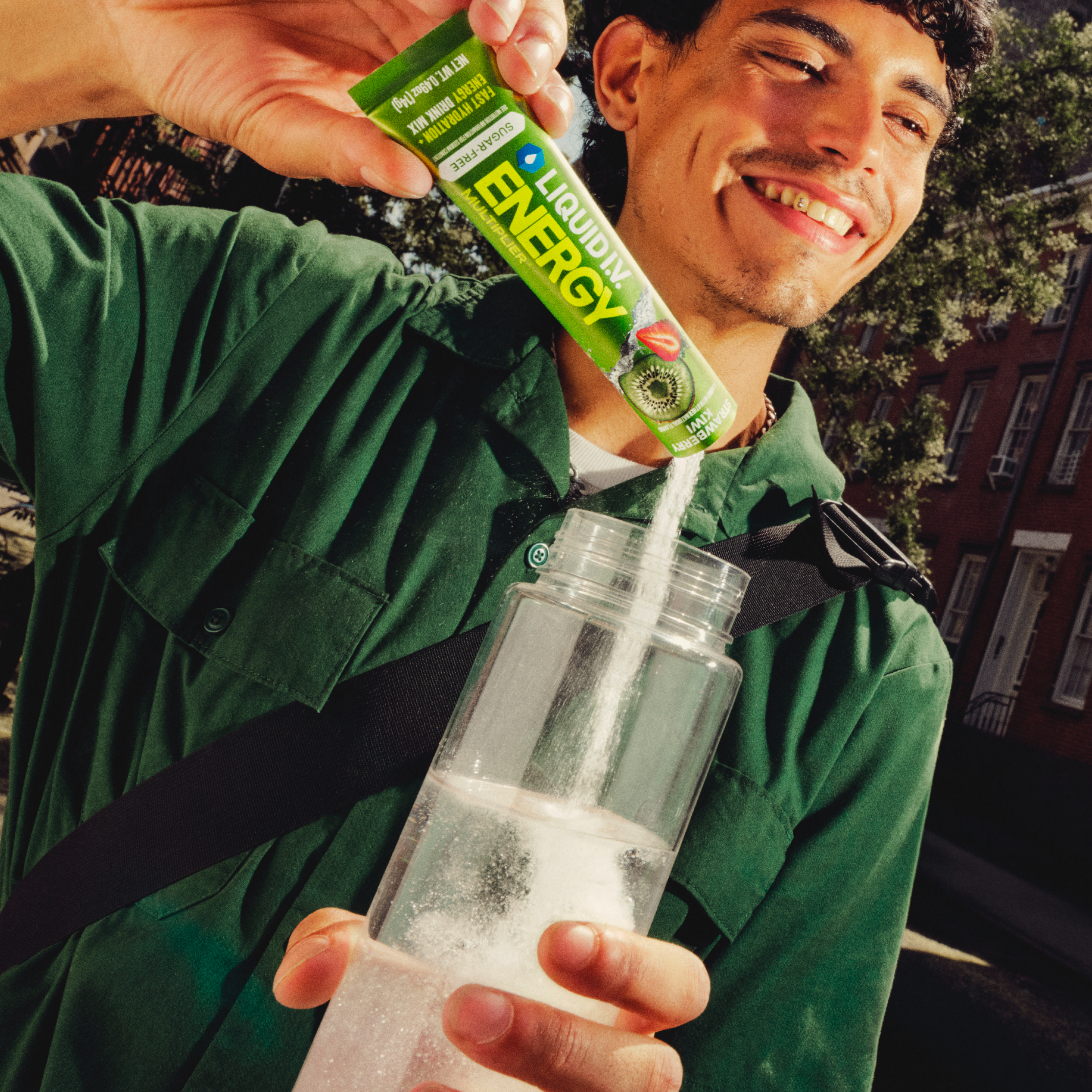 Strawberry Kiwi Hydration Sugar-Free Energy Multiplier® - Smooth Taste Hydration Packets