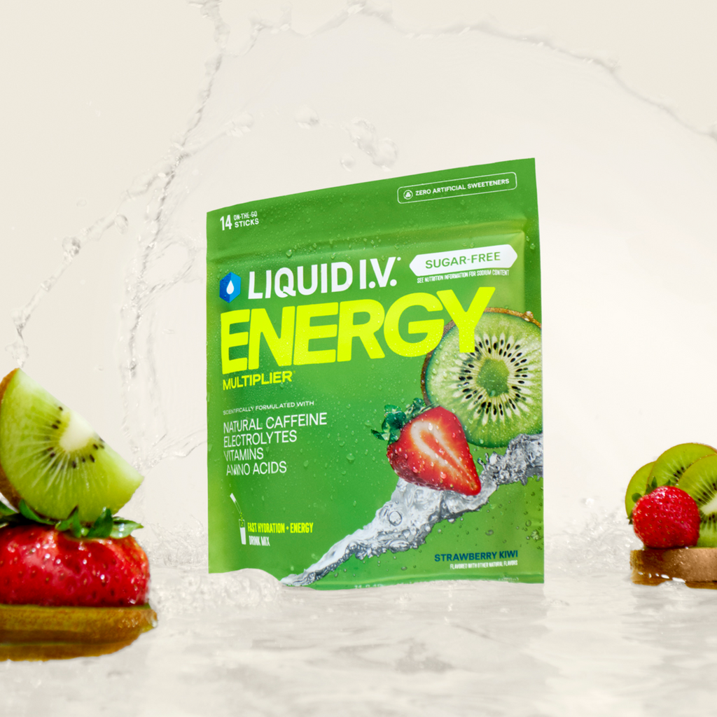 Sugar-Free Energy Fruity Bundle - On The Go Drink Mix Packets