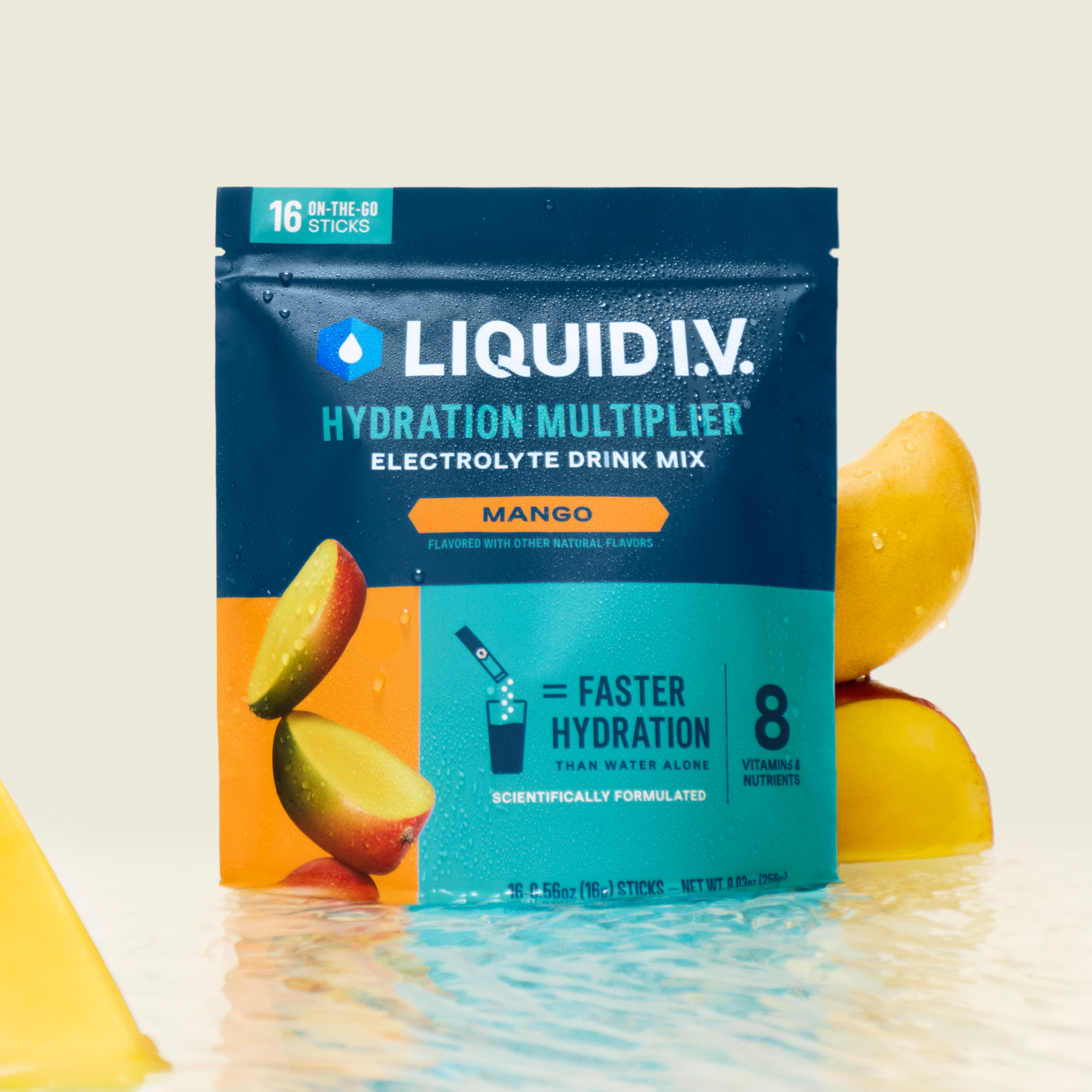 Mango Hydration Multiplier® - Active Day Hydration Powder