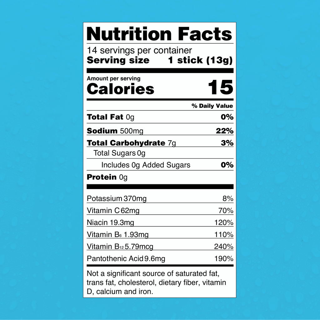 Strawberry Watermelon Hydration Multiplier® Sugar-Free - Quick Mix Hydration For Office Days