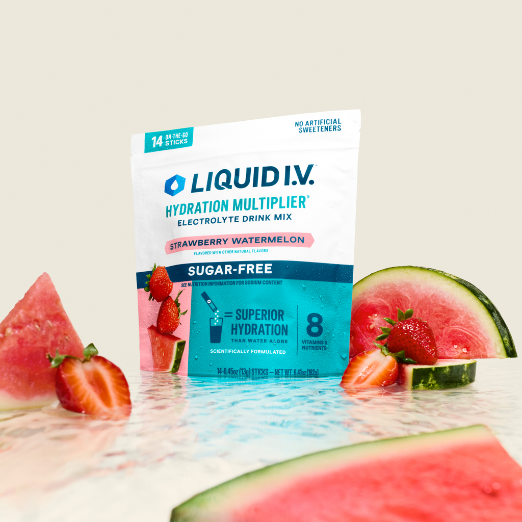 Zero Sugar Splash Pack - Morning Ready Electrolyte Drink Mix
