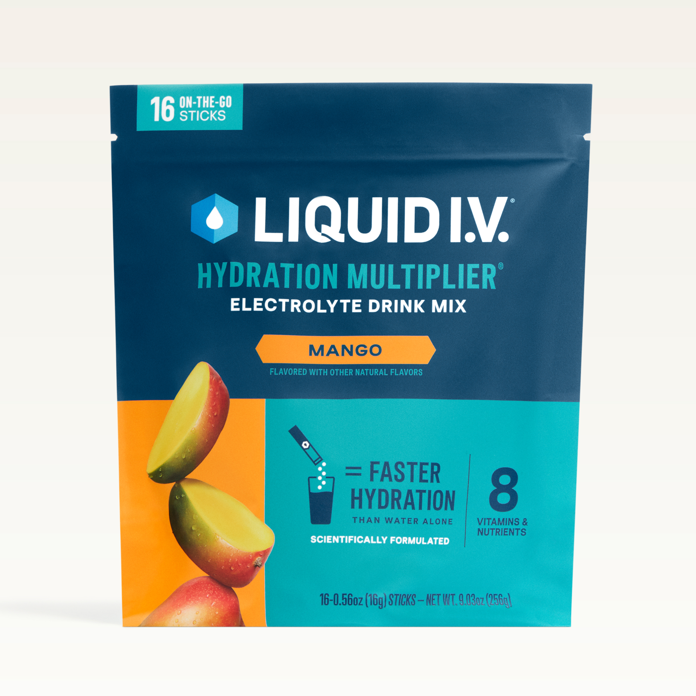 BYOB - HM - Mango - Simple Water Flavor Packets