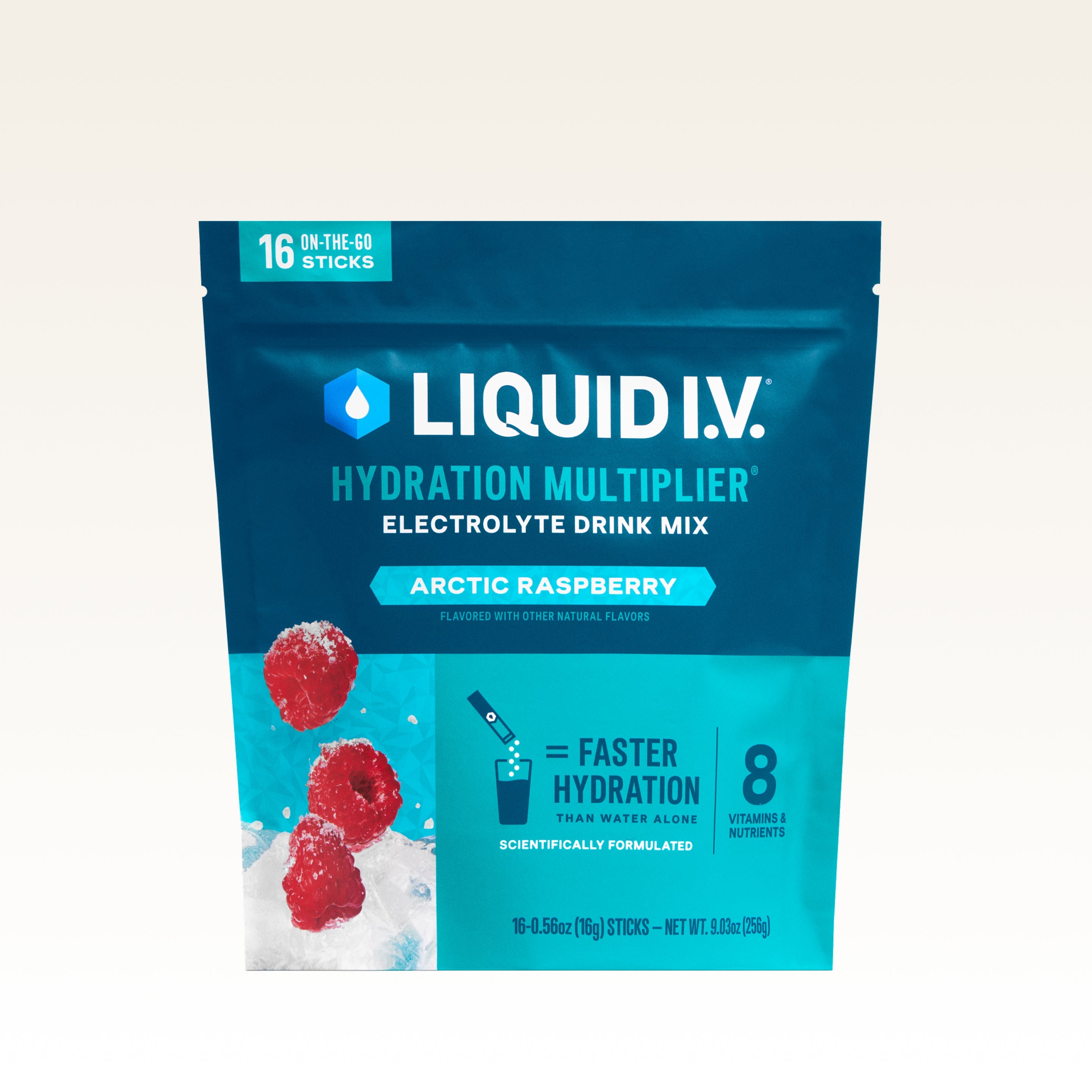 BYOB - HM - Arctic Raspberry - Morning Ready Hydration Made Simple