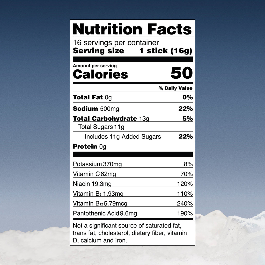 Arctic Raspberry Hydration Multiplier® - Light Flavor Hydration With Clean Taste