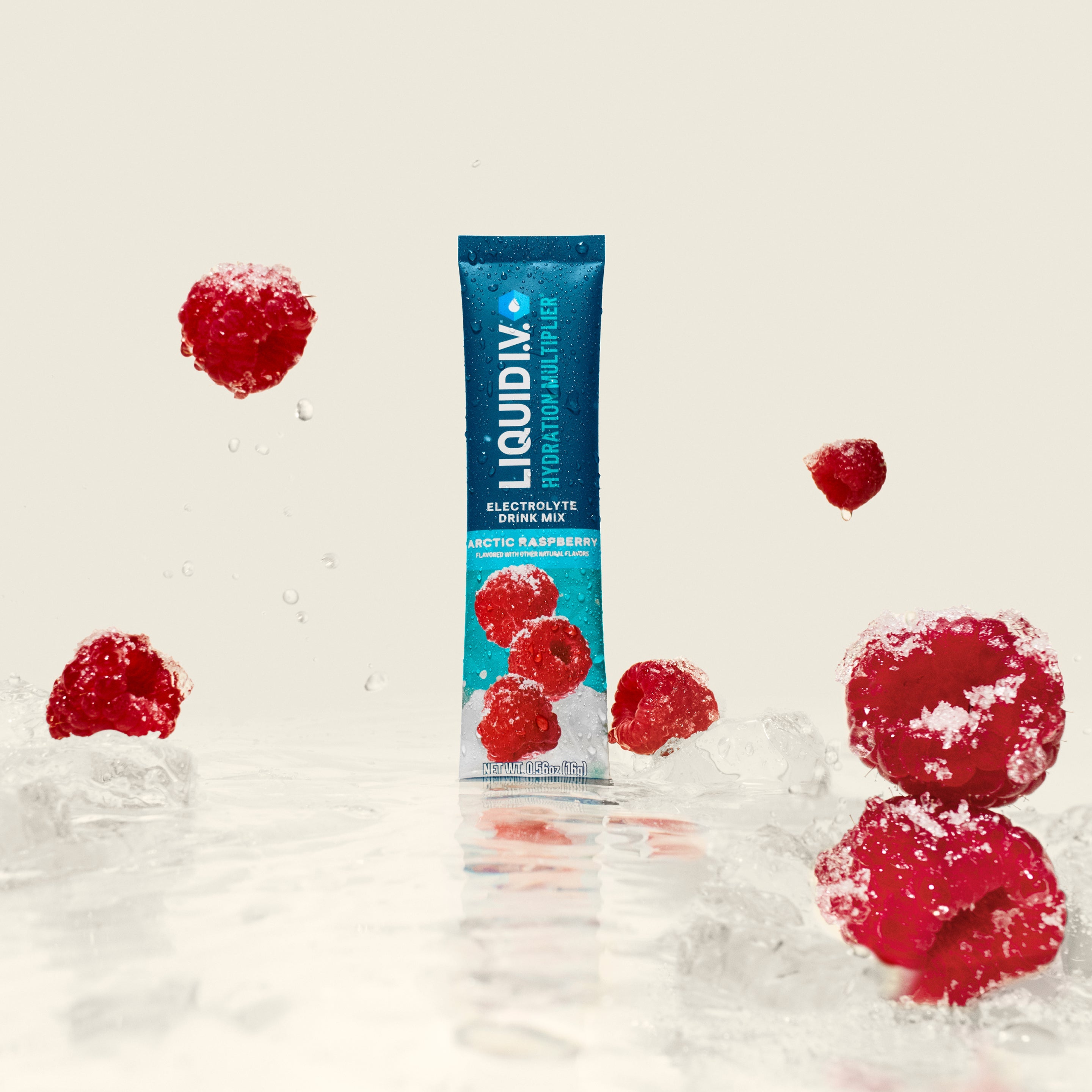 Arctic Raspberry Hydration Multiplier® - Light Flavor Hydration With Clean Taste